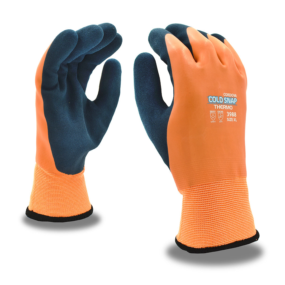 Cold store rated gloves